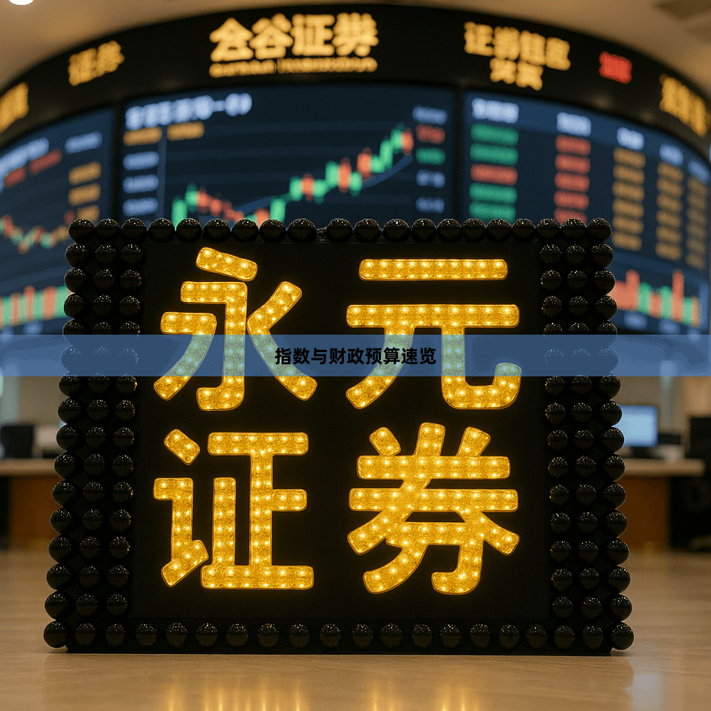 指数与财政预算速览